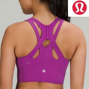 Lululemon bra 6 Vivid Plum